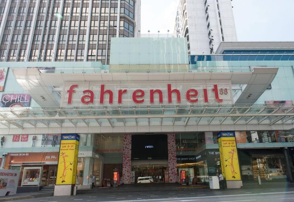 Fahrenheit Condo Bukit Bintang Kl 2R By Roseline Куала-Лумпур Экстерьер фото