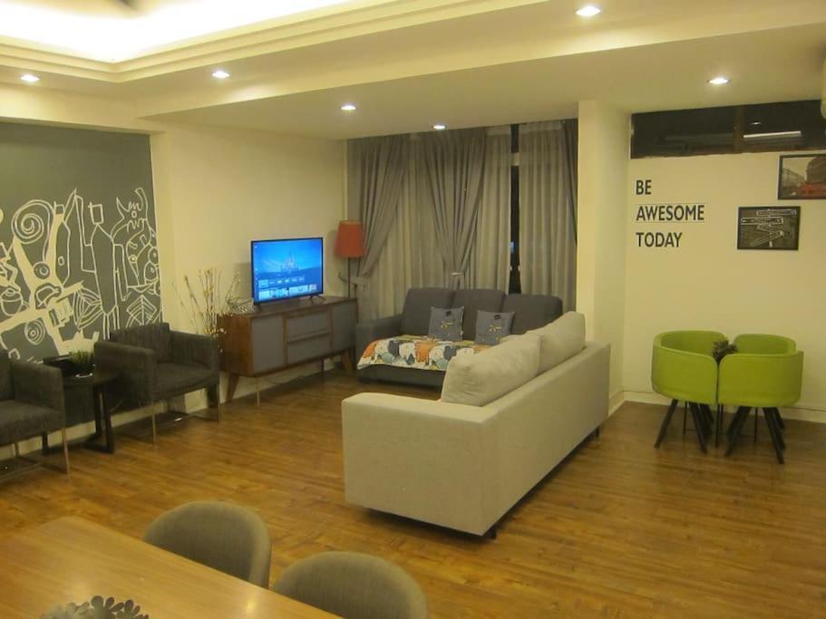 Fahrenheit Condo Bukit Bintang Kl 2R By Roseline Куала-Лумпур Экстерьер фото